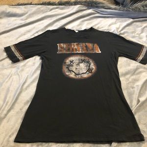 Vintage nirvana long tshirt